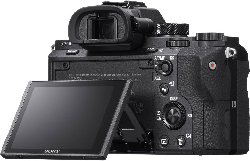 Камера Sony Alpha 7SM2 Body Black (ILCE7SM2B.CEC)