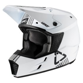 Мотошлем Leatt Helmet GPX 3.5 White