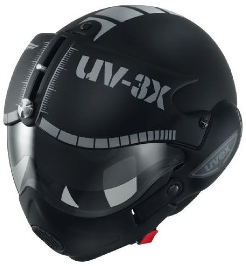 Мотошлем Uvex Apache Black