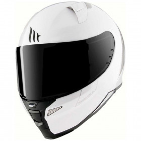 Мотошлем MT Helmets Revenge 2 Moto Matt Pearl White