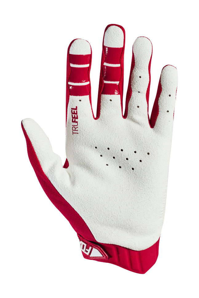 Мужские мотоперчатки Fox Bomber LT Glove Flame Red