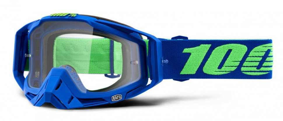 Мото очки 100% Racecraft Dreamflow Clear Lens (50100-271-02)