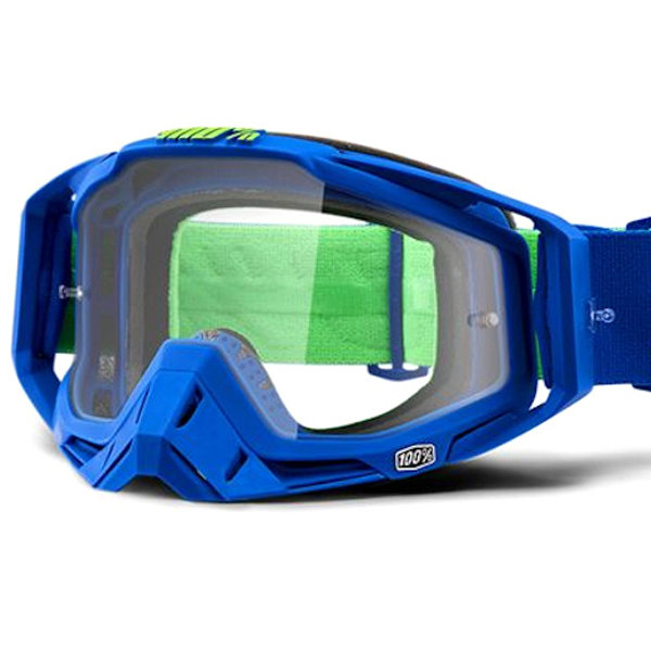 Мото очки 100% Racecraft Dreamflow Clear Lens (50100-271-02)