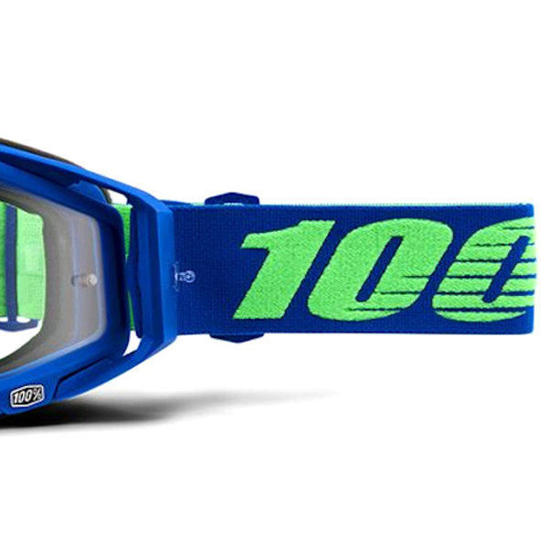 Мото очки 100% Racecraft Dreamflow Clear Lens (50100-271-02)