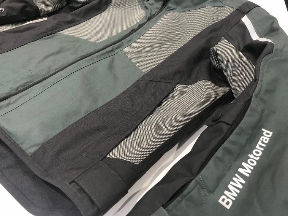 Мотокуртка мужская BMW Motorrad Jacket AirShell 2019 Green/Black/Gray