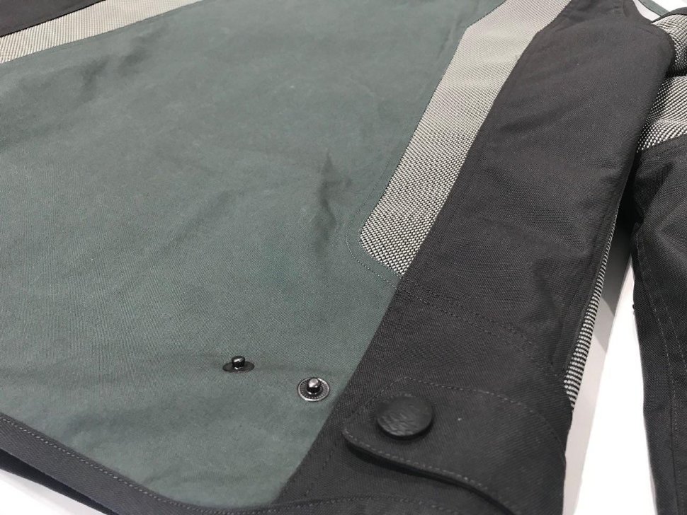 Мотокуртка мужская BMW Motorrad Jacket AirShell 2019 Green/Black/Gray