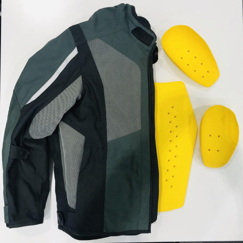 Мотокуртка мужская BMW Motorrad Jacket AirShell 2019 Green/Black/Gray