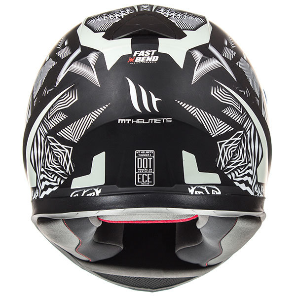 Мотошлем MT Helmets Thunder 3 SV Isle of man Black/Silver
