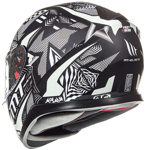 Мотошлем MT Helmets Thunder 3 SV Isle of man Black/Silver
