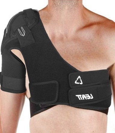 Защитный бандаж на плечо Leatt Shoulder Brace Right Black