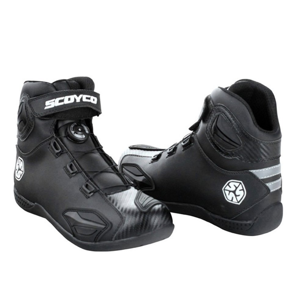 Мотоботы Scoyco MBT010 Black