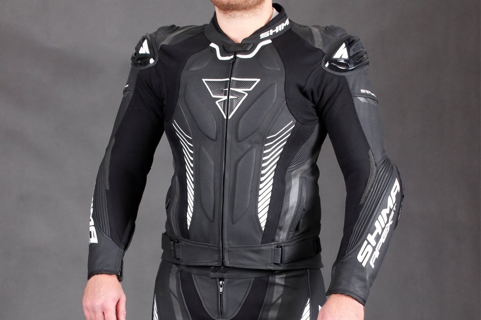 Мотокуртка Shima Apex Black