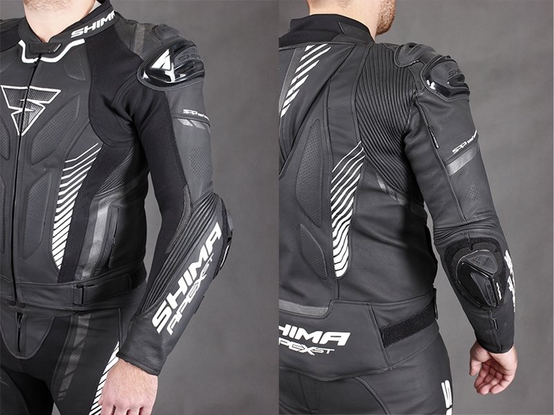 Мотокуртка Shima Apex Black