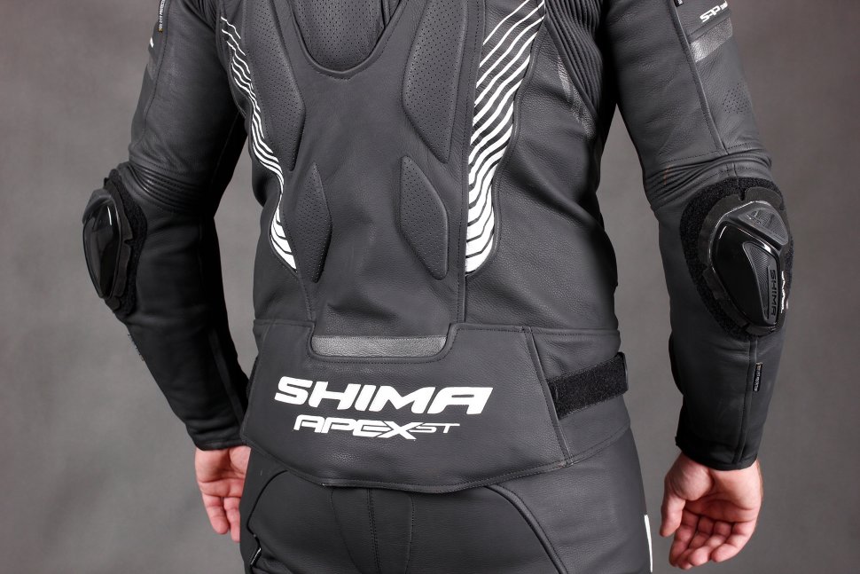 Мотокуртка Shima Apex Black