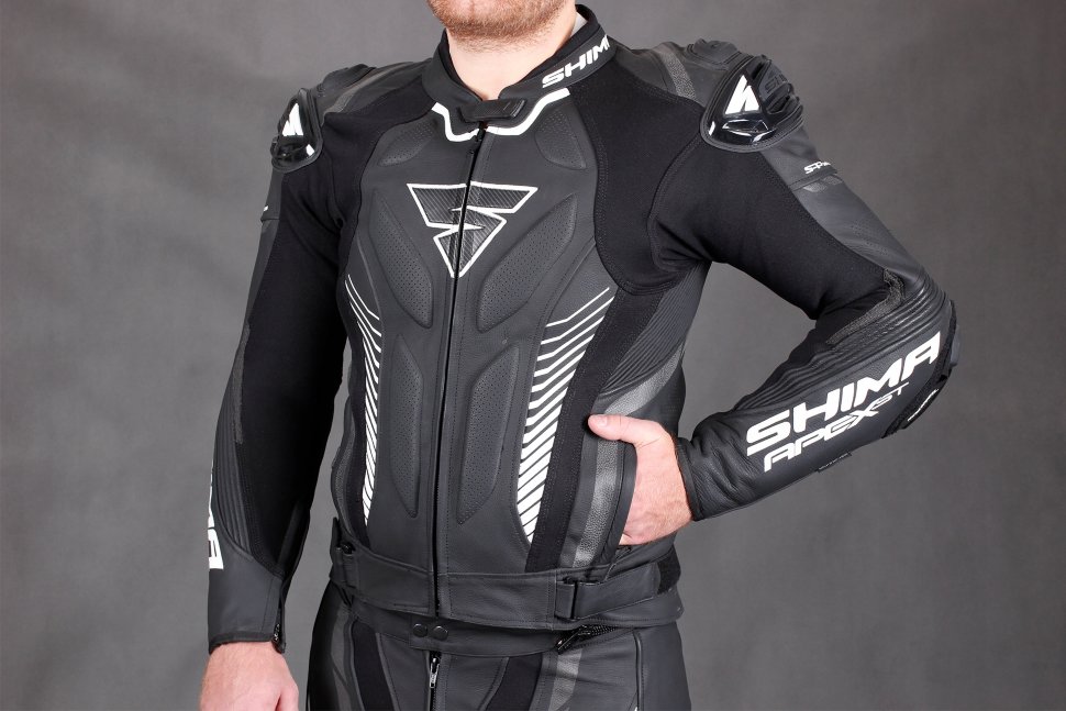 Мотокуртка Shima Apex Black