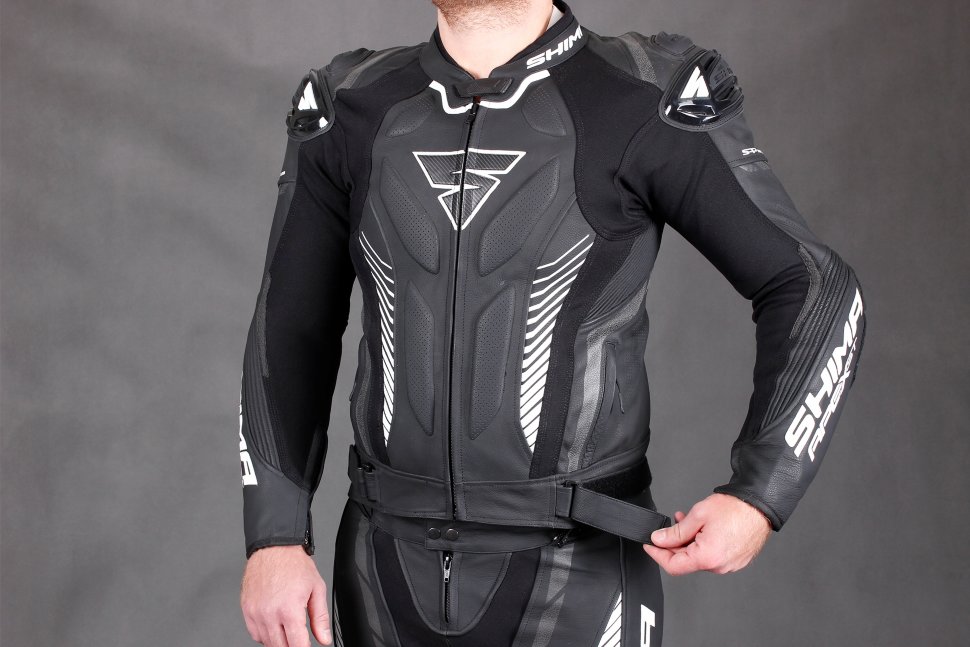 Мотокуртка Shima Apex Black