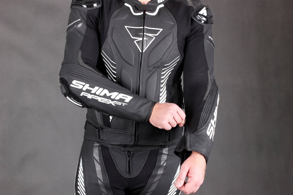 Мотокуртка Shima Apex Black