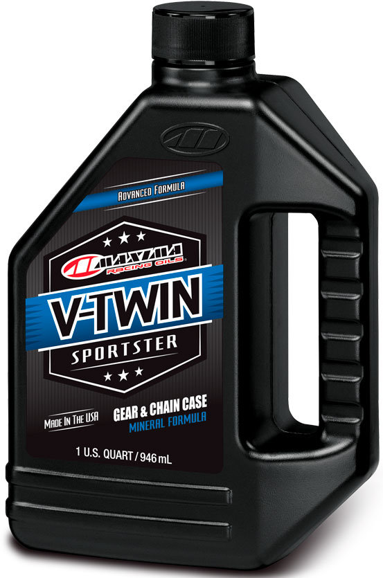 Трансмісійне масло Maxima V-Twin Sportster Gear Oil 80W 1л