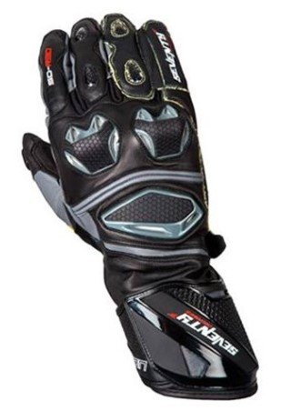 Мотоперчатки Seventy SD-R30 Summer Racing Black/Grey
