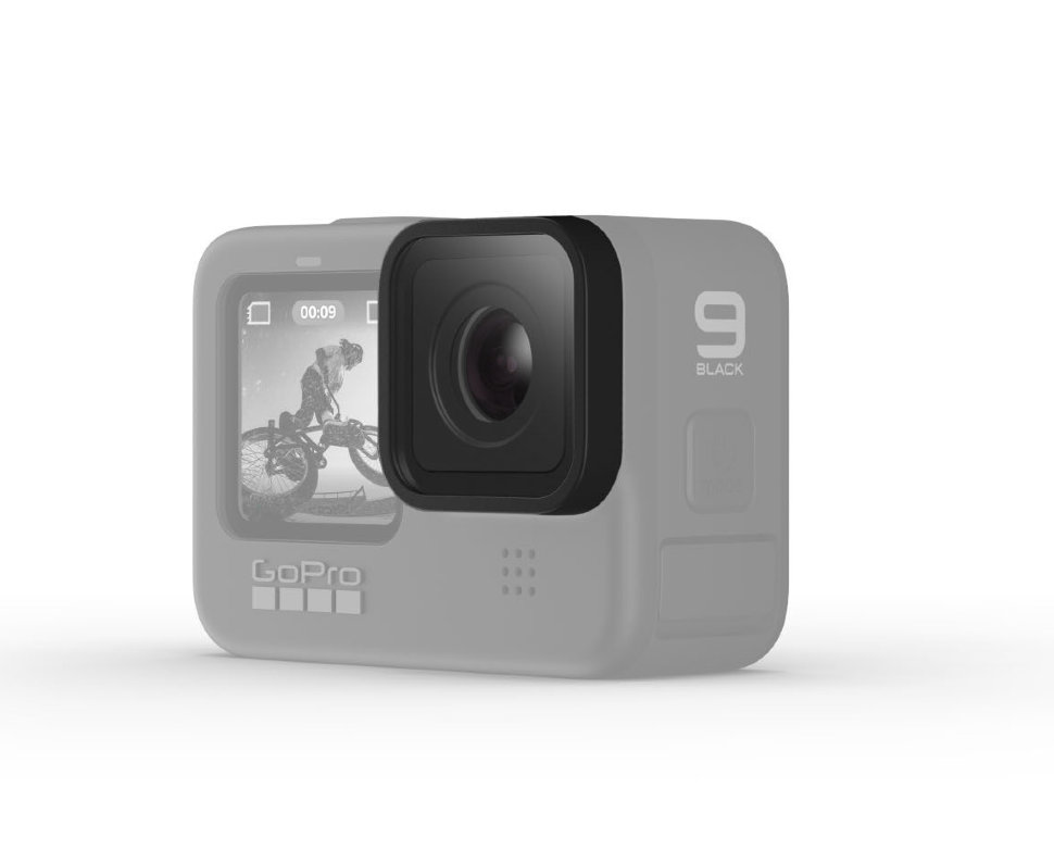 Захист лінзи GoPro Camera Lens Replacement Cover for Hero 12, Hero 11, Hero 10, Hero 9 Black (ADCOV-001)