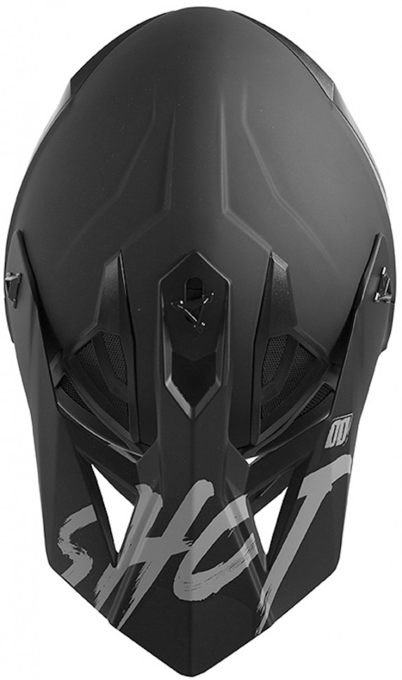 Мотошлем Shot Racing Helmet Lite Uni Solid Black Mat
