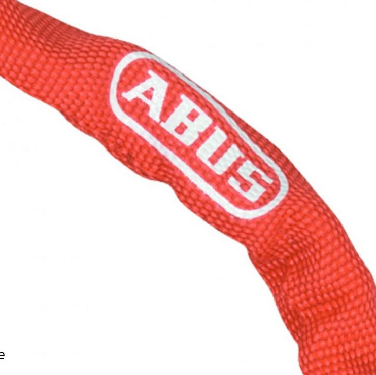 Мотозамок с цепью ABUS 1500/60 Web Orange (569203)