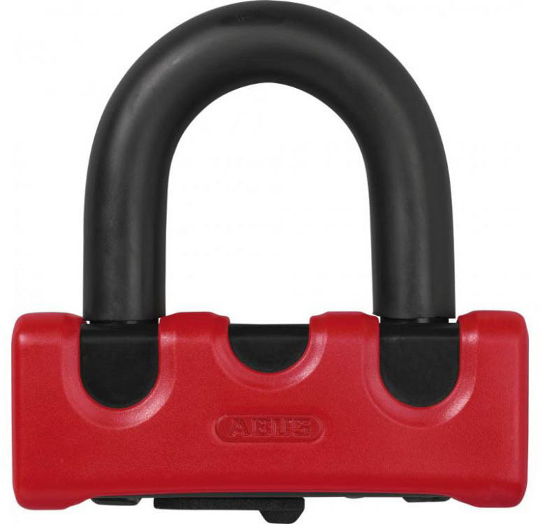Мотозамок на диск ABUS 67 XS Granit Red (580901)