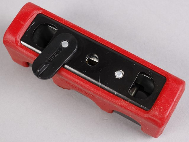 Мотозамок на диск ABUS 67 XS Granit Red (580901)