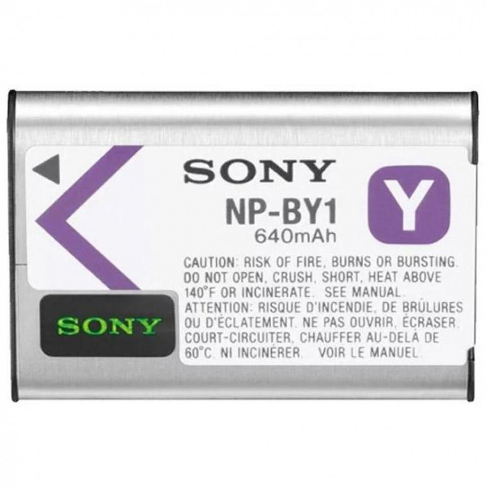 Аккумулятор для экшн-камеры Sony HDR-AZ1 (NP-BY1) 