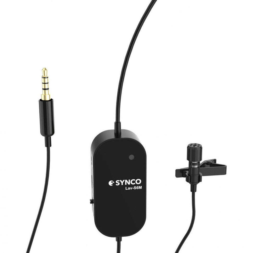 Петличный микрофон Synco Lav-S6M