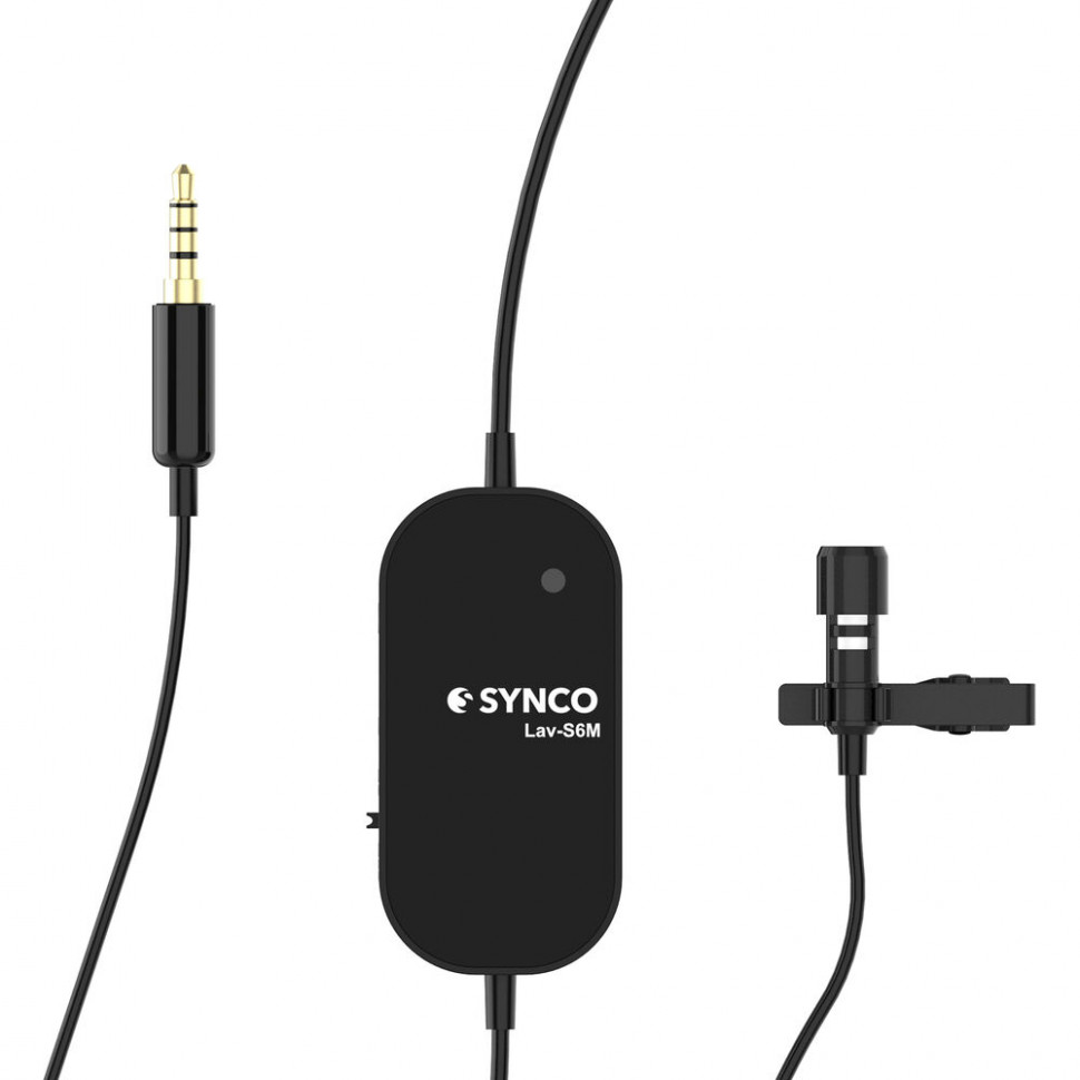 Петличный микрофон Synco Lav-S6M