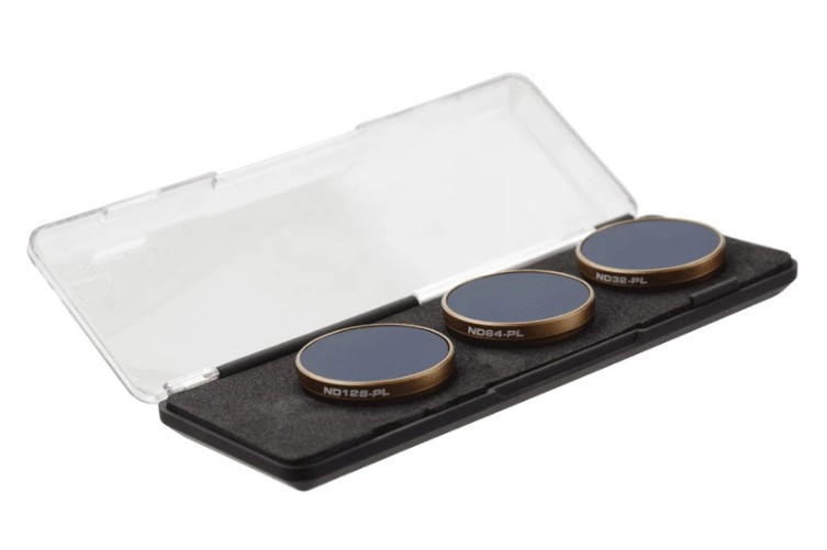 Набір фільтрів PolarPro ND32 /PL, ND64 /PL, ND128 /PL Cinema для DJI Phantom 4 Pro (P4PRO-CS-ART)