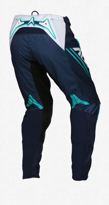 Мотоштани Alias A1 Analogue White /Navy