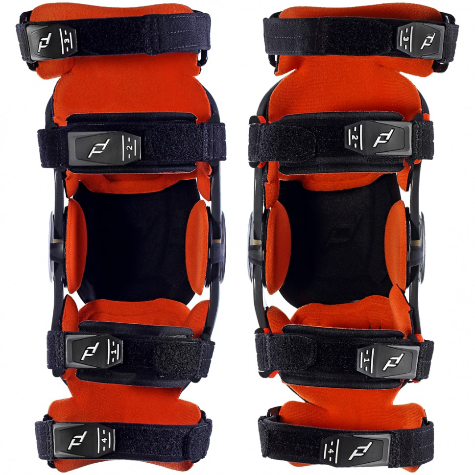 Детские наколенники POD MX K1 Youth Knee Brace Black