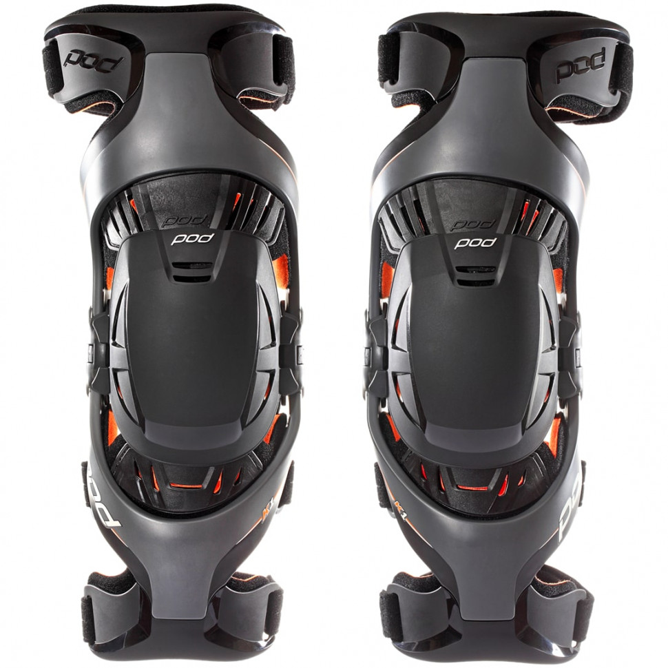 Детские наколенники POD MX K1 Youth Knee Brace Black