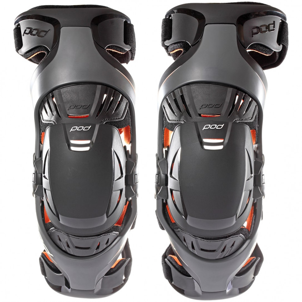 Детские наколенники POD MX K1 Youth Knee Brace Black
