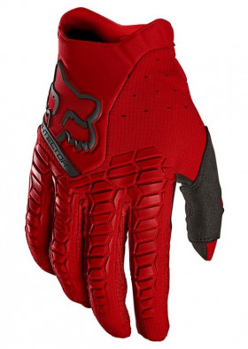 Чоловічі моторукавички Fox Pawtector Glove Flame Red