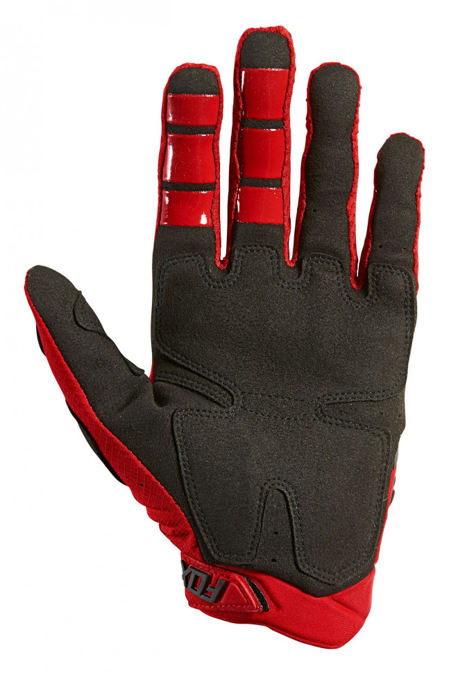 Мужские мотоперчатки Fox Pawtector Glove Flame Red
