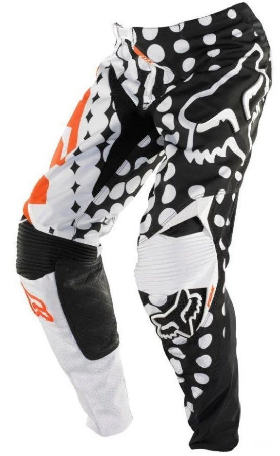 Комплект кроссовой формы FOX KIT 360 KTM Black/White