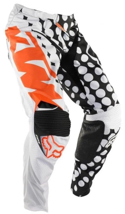 Комплект кроссовой формы FOX KIT 360 KTM Black/White