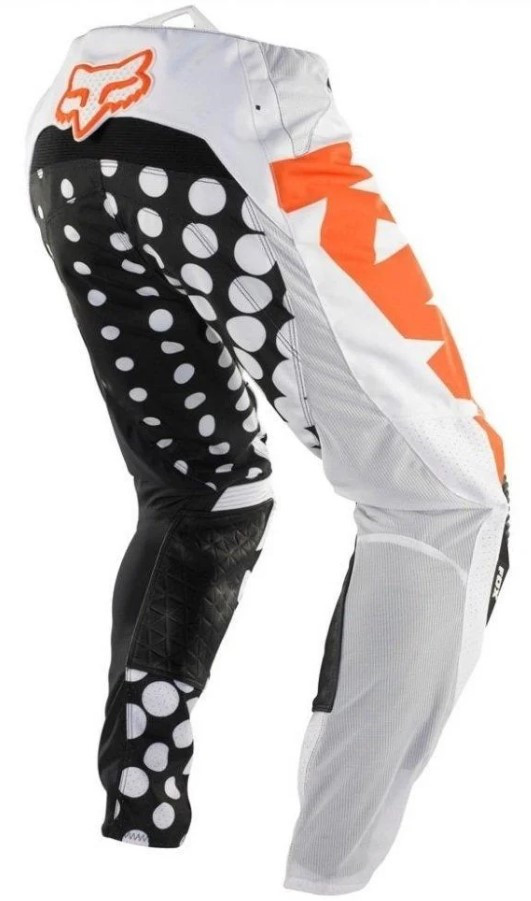Комплект кроссовой формы FOX KIT 360 KTM Black/White