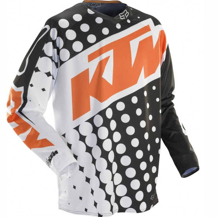 Комплект кроссовой формы FOX KIT 360 KTM Black/White