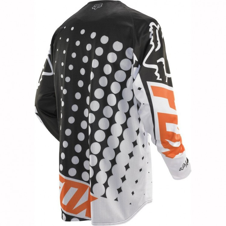 Комплект кроссовой формы FOX KIT 360 KTM Black/White