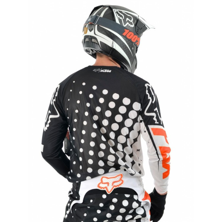 Комплект кроссовой формы FOX KIT 360 KTM Black/White