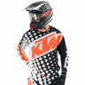 Комплект кроссовой формы FOX KIT 360 KTM Black/White