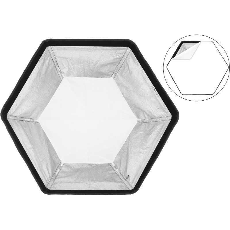 Софтбокс Mircopro Easy Box EB-068 50 см. з сотами (EB-068_50G)