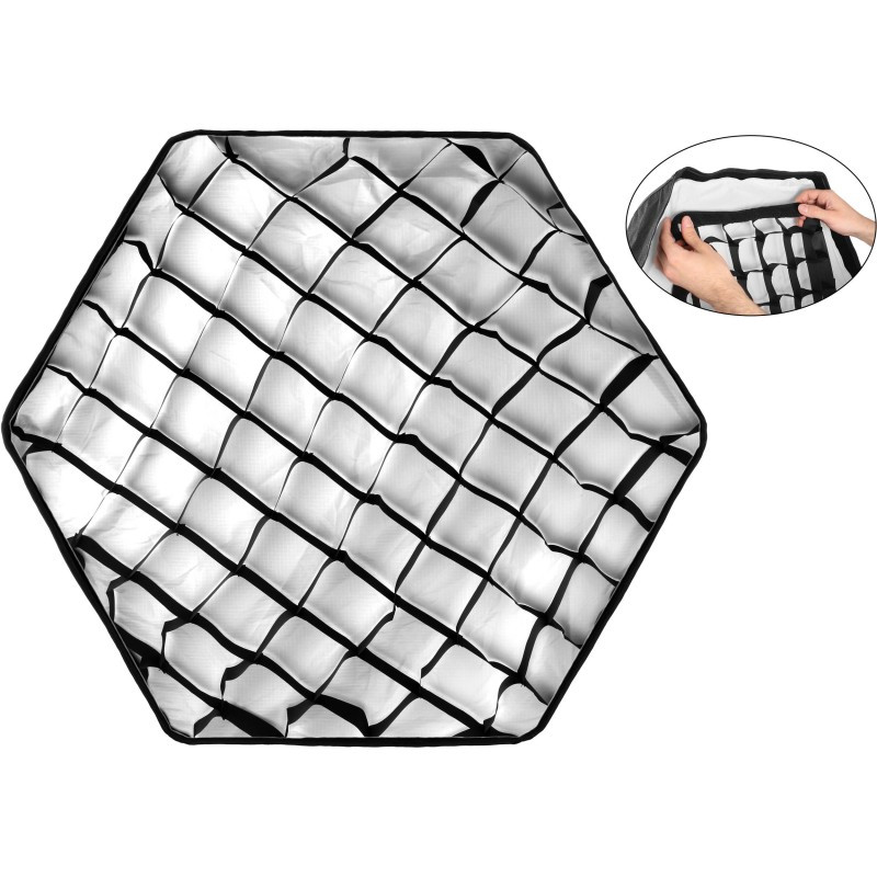 Софтбокс Mircopro Easy Box EB-068 50 см. з сотами (EB-068_50G)