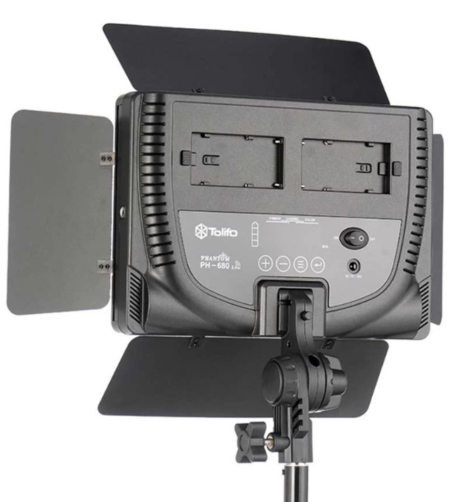 Постоянный свет Tolifo PT-680B (58259)