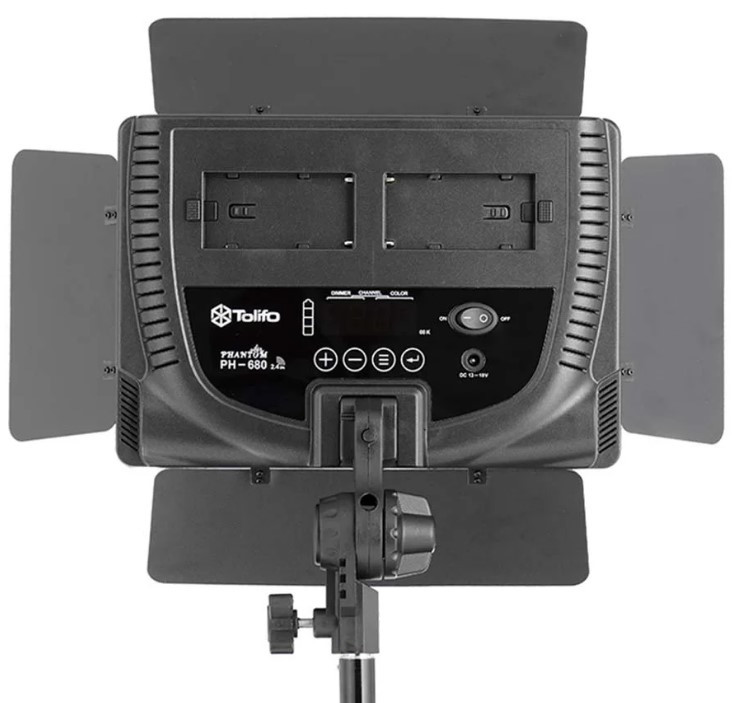 Постоянный свет Tolifo PT-680B (58259)