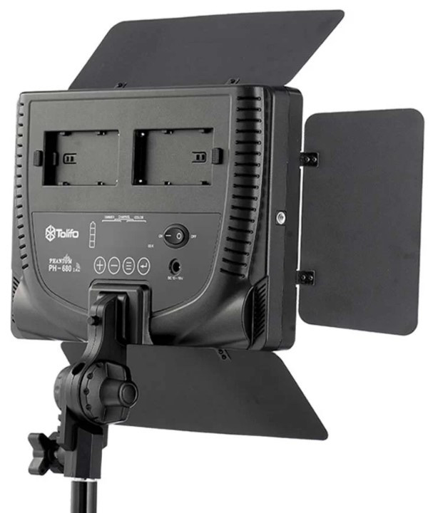 Постоянный свет Tolifo PT-680B (58259)